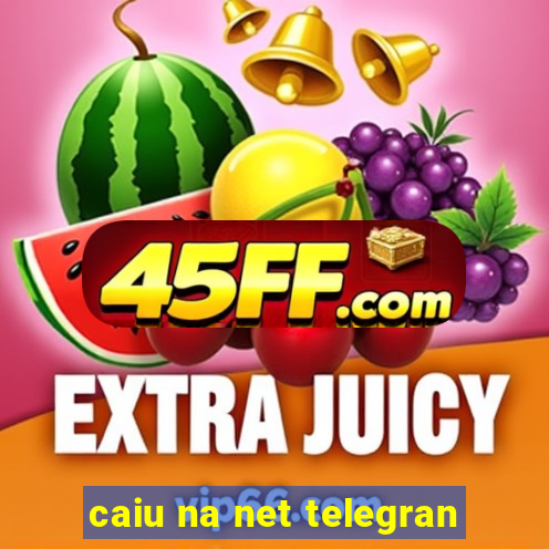 caiu na net telegran